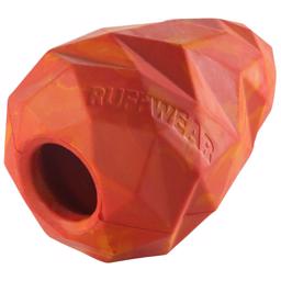 Ruffwear Gnawt-a-Cone Naturgummikon För skojs skull Spela Red Sumac